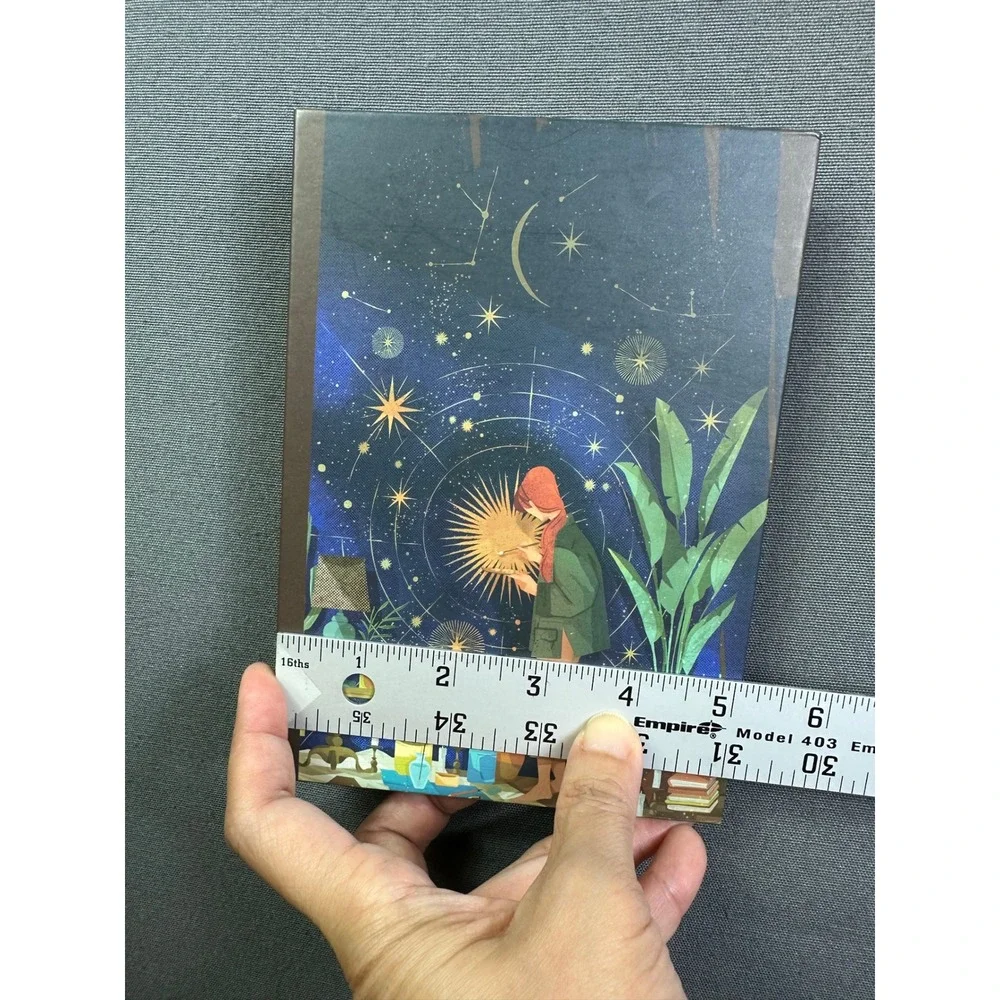 STICKII Pop Advent Calendar Mossery Stationery Journal Ring Bound Whimsical Art